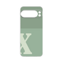 プレミアムパネル［ オリジナル - initial two tone - X green ］