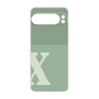 プレミアムパネル［ オリジナル - initial two tone - X green ］