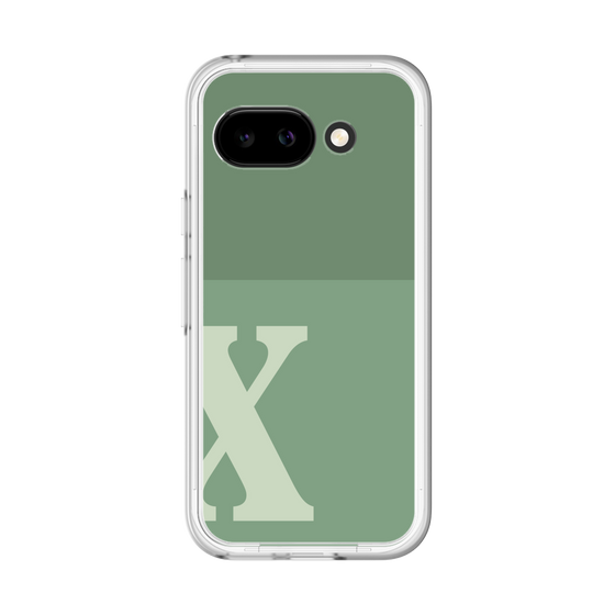 プレミアムパネル［ オリジナル - initial two tone - X green ］
