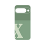 プレミアムパネル［ オリジナル - initial two tone - X green ］