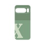 プレミアムパネル［ オリジナル - initial two tone - X green ］