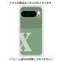 プレミアムパネル［ オリジナル - initial two tone - X green ］