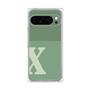 プレミアムパネル［ オリジナル - initial two tone - X green ］
