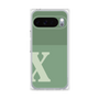 プレミアムパネル［ オリジナル - initial two tone - X green ］