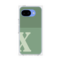 プレミアムパネル［ オリジナル - initial two tone - X green ］