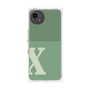 プレミアムパネル［ オリジナル - initial two tone - X green ］