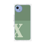 プレミアムパネル［ オリジナル - initial two tone - X green ］