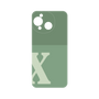 プレミアムパネル［ オリジナル - initial two tone - X green ］