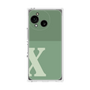 プレミアムパネル［ オリジナル - initial two tone - X green ］