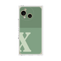 プレミアムパネル［ オリジナル - initial two tone - X green ］