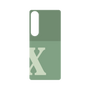プレミアムパネル［ オリジナル - initial two tone - X green ］