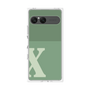 プレミアムパネル［ オリジナル - initial two tone - X green ］