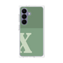 プレミアムパネル［ オリジナル - initial two tone - X green ］