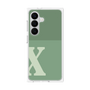 プレミアムパネル［ オリジナル - initial two tone - X green ］