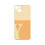 プレミアムパネル［ オリジナル - initial two tone - Y orange ］