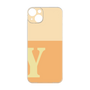 プレミアムパネル［ オリジナル - initial two tone - Y orange ］
