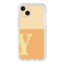 プレミアムパネル［ オリジナル - initial two tone - Y orange ］