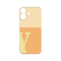 プレミアムパネル［ オリジナル - initial two tone - Y orange ］