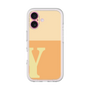 プレミアムパネル［ オリジナル - initial two tone - Y orange ］