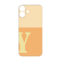 プレミアムパネル［ オリジナル - initial two tone - Y orange ］