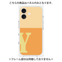 プレミアムパネル［ オリジナル - initial two tone - Y orange ］