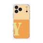 プレミアムパネル［ オリジナル - initial two tone - Y orange ］