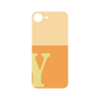 プレミアムパネル［ オリジナル - initial two tone - Y orange ］