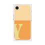 プレミアムパネル［ オリジナル - initial two tone - Y orange ］