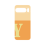 プレミアムパネル［ オリジナル - initial two tone - Y orange ］