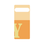 プレミアムパネル［ オリジナル - initial two tone - Y orange ］