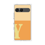 プレミアムパネル［ オリジナル - initial two tone - Y orange ］