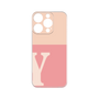 プレミアムパネル［ オリジナル - initial two tone - Y pink ］