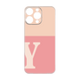 プレミアムパネル［ オリジナル - initial two tone - Y pink ］
