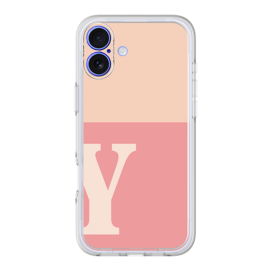 プレミアムパネル［ オリジナル - initial two tone - Y pink ］