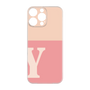 プレミアムパネル［ オリジナル - initial two tone - Y pink ］