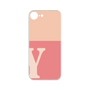 プレミアムパネル［ オリジナル - initial two tone - Y pink ］