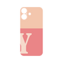 プレミアムパネル［ オリジナル - initial two tone - Y pink ］