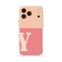 プレミアムパネル［ オリジナル - initial two tone - Y pink ］