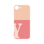 プレミアムパネル［ オリジナル - initial two tone - Y pink ］