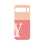 プレミアムパネル［ オリジナル - initial two tone - Y pink ］