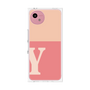 プレミアムパネル［ オリジナル - initial two tone - Y pink ］