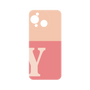 プレミアムパネル［ オリジナル - initial two tone - Y pink ］