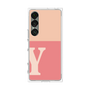 プレミアムパネル［ オリジナル - initial two tone - Y pink ］