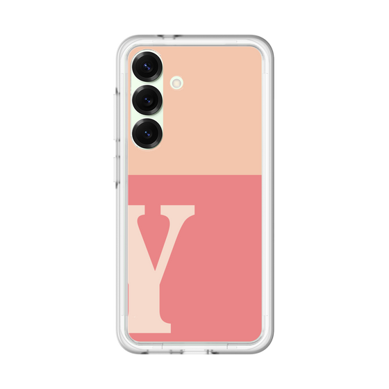 プレミアムパネル［ オリジナル - initial two tone - Y pink ］