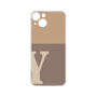 プレミアムパネル［ オリジナル - initial two tone - Y brown ］