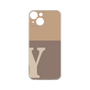 プレミアムパネル［ オリジナル - initial two tone - Y brown ］