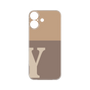 プレミアムパネル［ オリジナル - initial two tone - Y brown ］