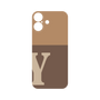 プレミアムパネル［ オリジナル - initial two tone - Y brown ］