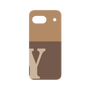 プレミアムパネル［ オリジナル - initial two tone - Y brown ］