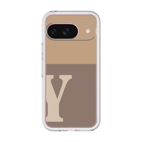 プレミアムパネル［ オリジナル - initial two tone - Y brown ］